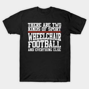 Wheelchair Football T-Shirt